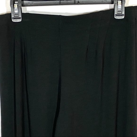 J Jill Black Pants Black Wearever Collection Size S Petite NWT Split Hem Detail - Picture 5 of 8